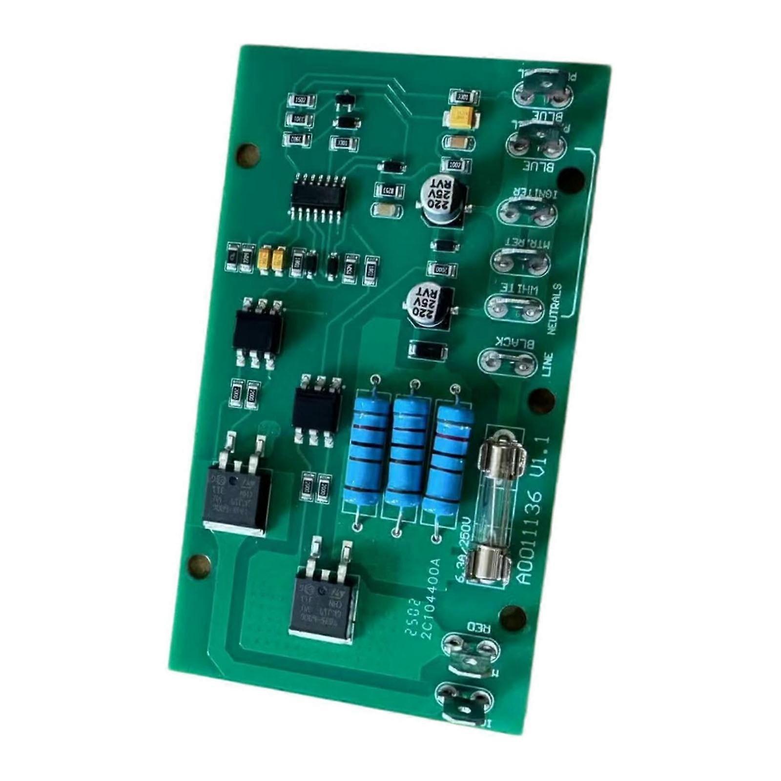 Heating Control Board 104040X 104068-01 104068-02 for R35D R35E R40 R40T R50BT R55A R55B Controller Plate Replacement Multicolor