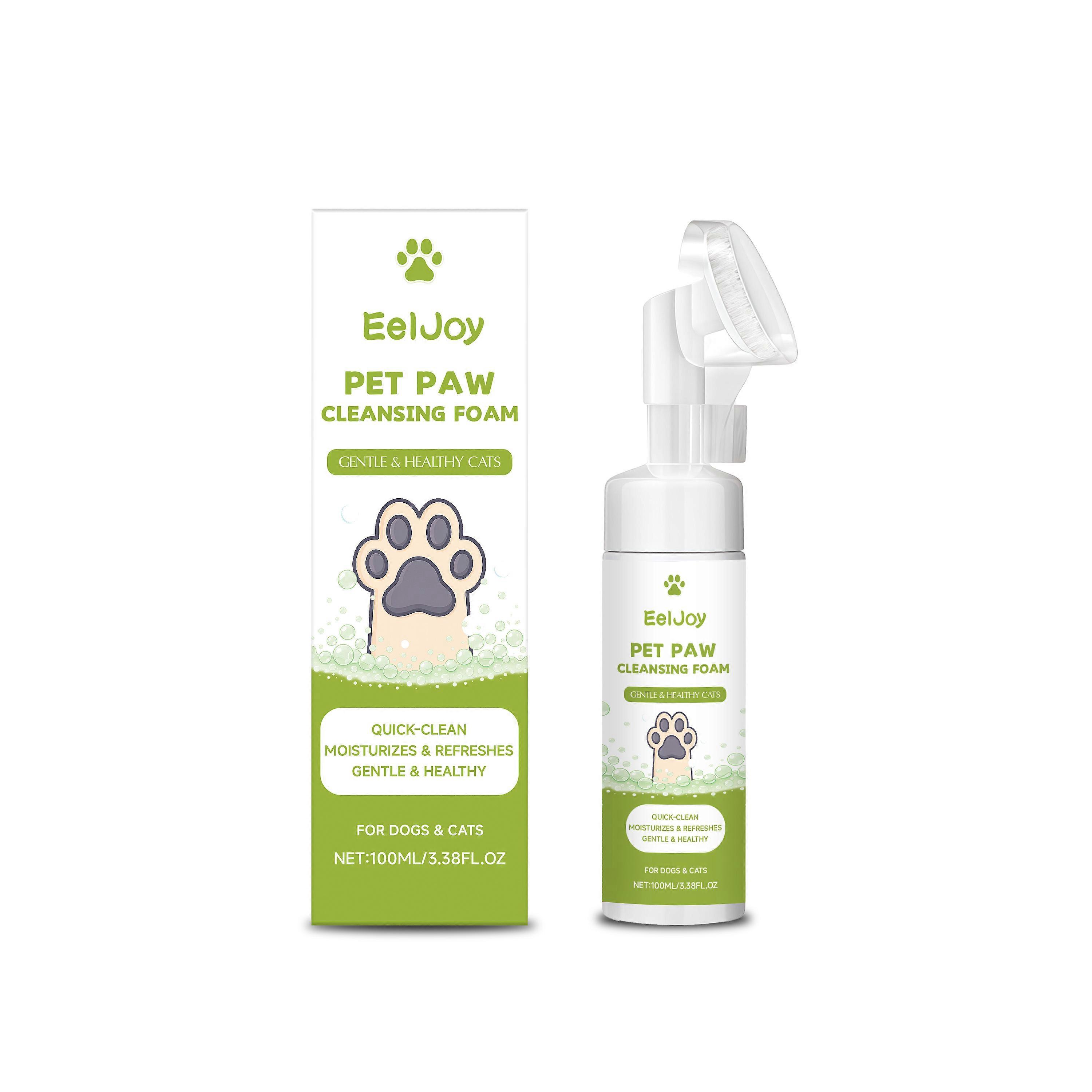 Pet Paw Cleaner Is Carefully Blended With Witch Hazel Extract And Tea Extract