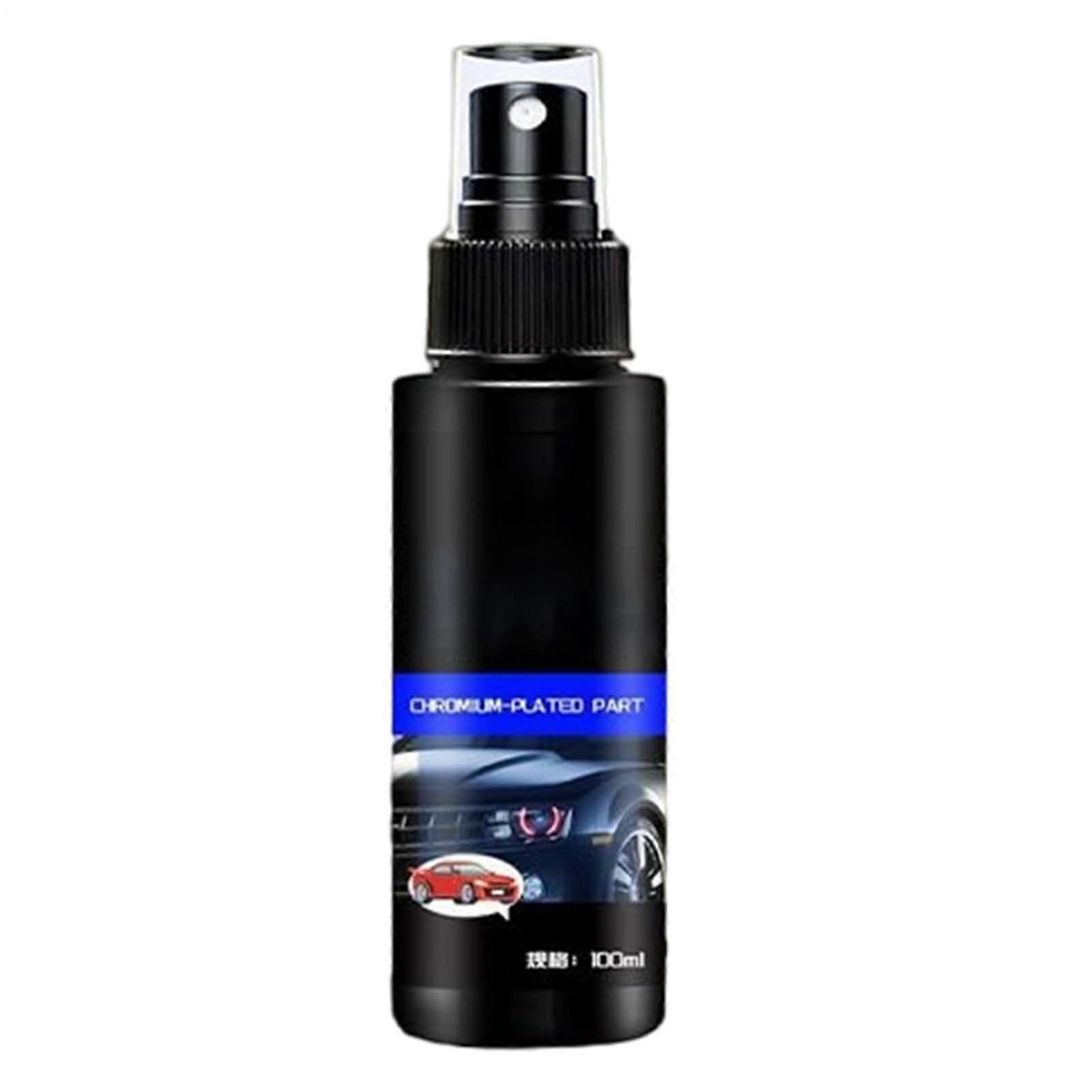 Nano Spray for Car Chrome Restorer Scratch Remover Shine Protectant For Metal Surfaces Hubcaps Emblems Exhaust Tips