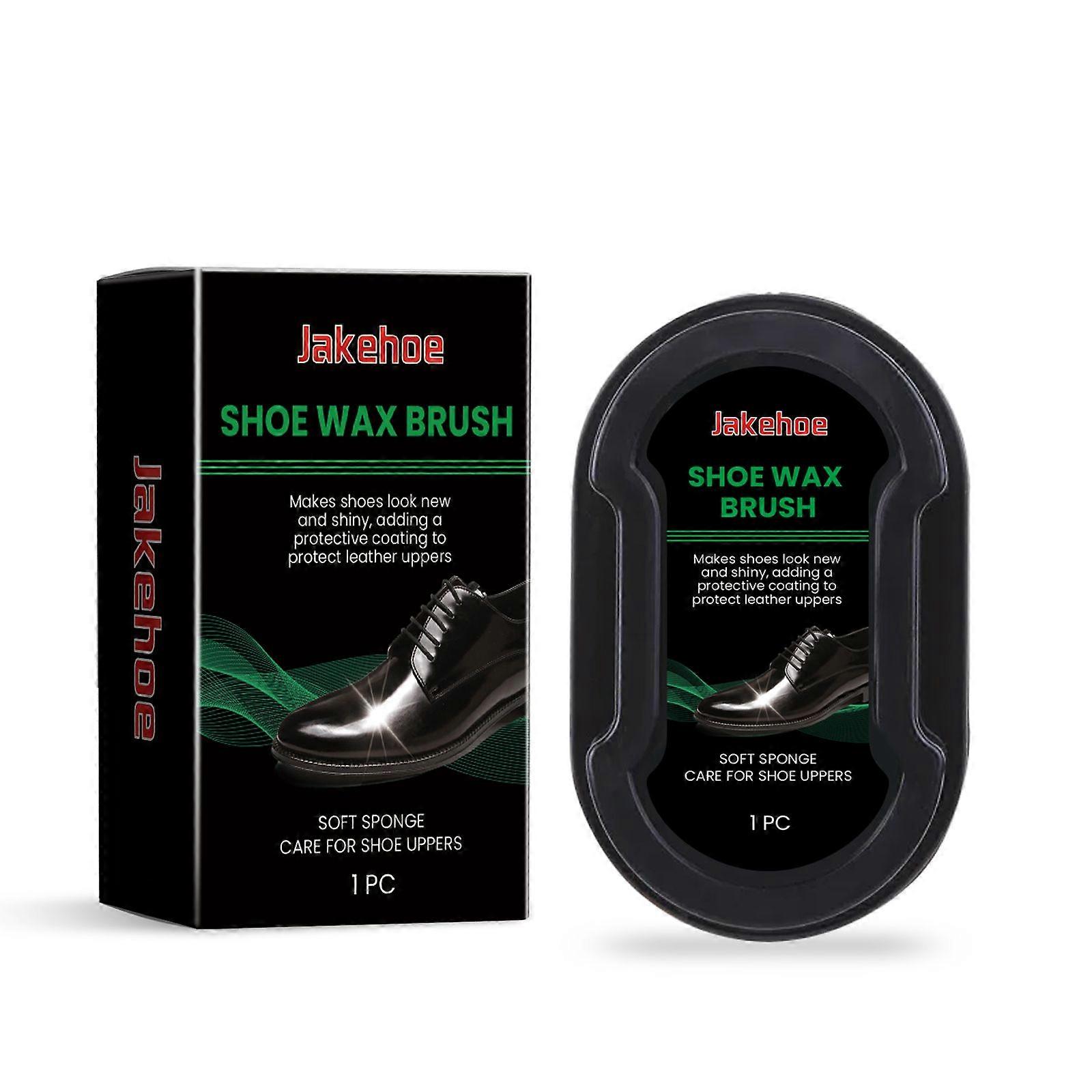Sponge Shoe Polish Contains Sponge And Plastic