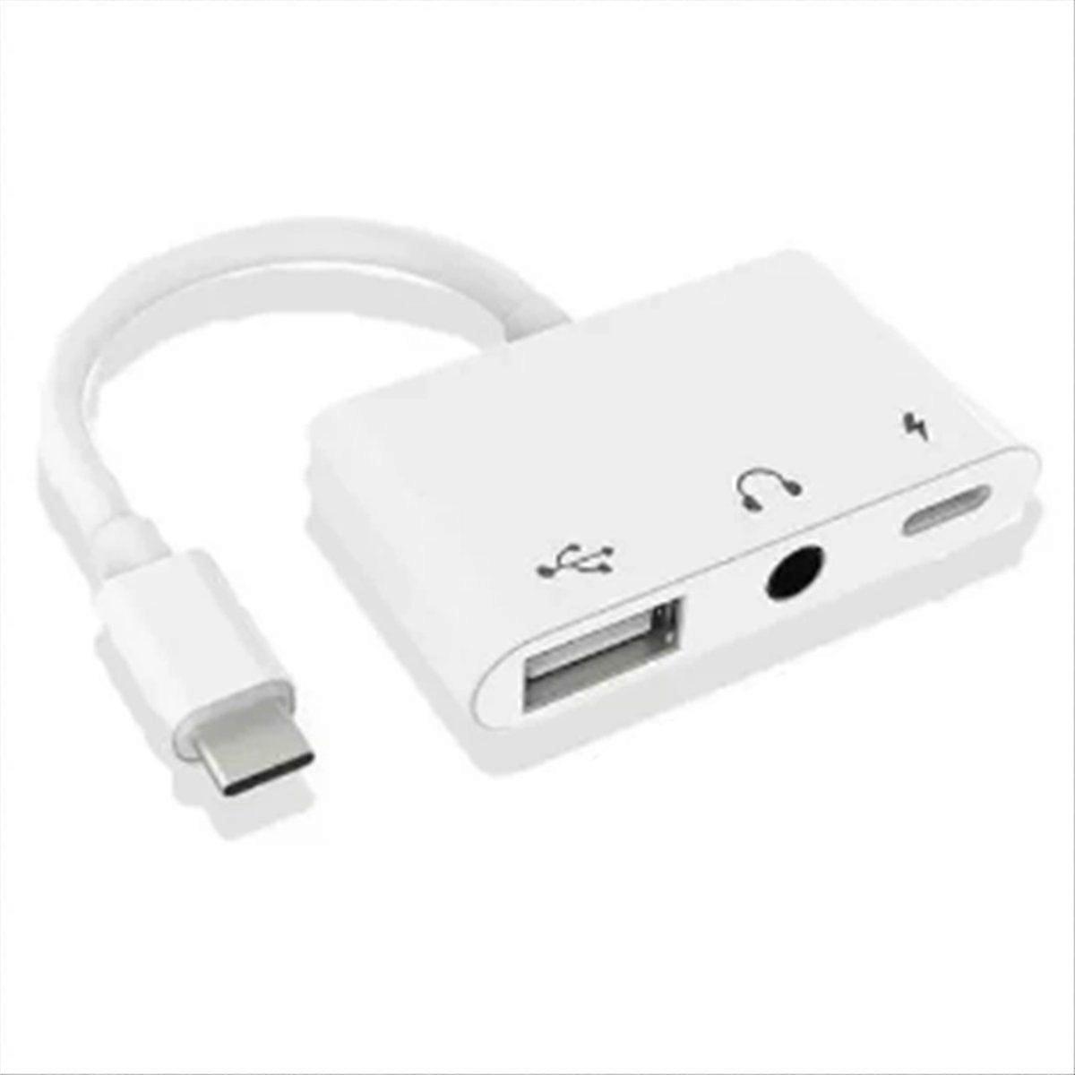USB 3.0 OTG Camera Adapter OTG Converter Adapter 3.5mm Headphone Jack Audio Sound Card Keyboard Ada