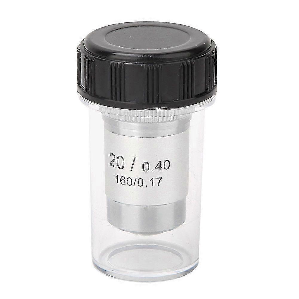 195 AllSteel Achromatic Objective Lens For All Biological Microscopes (20X)
