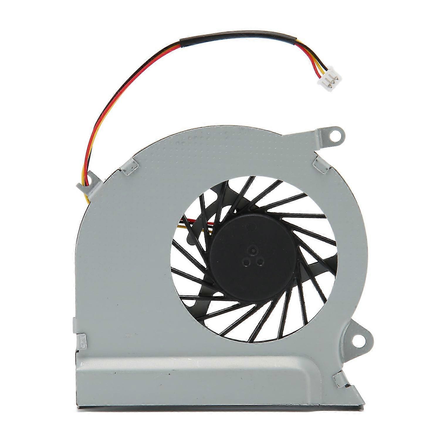 Laptop CPU Cooling Fan Replacement Notebook Internal Cooler for MSI MS 175a GP70 2PE GP70 2PL GP70 2