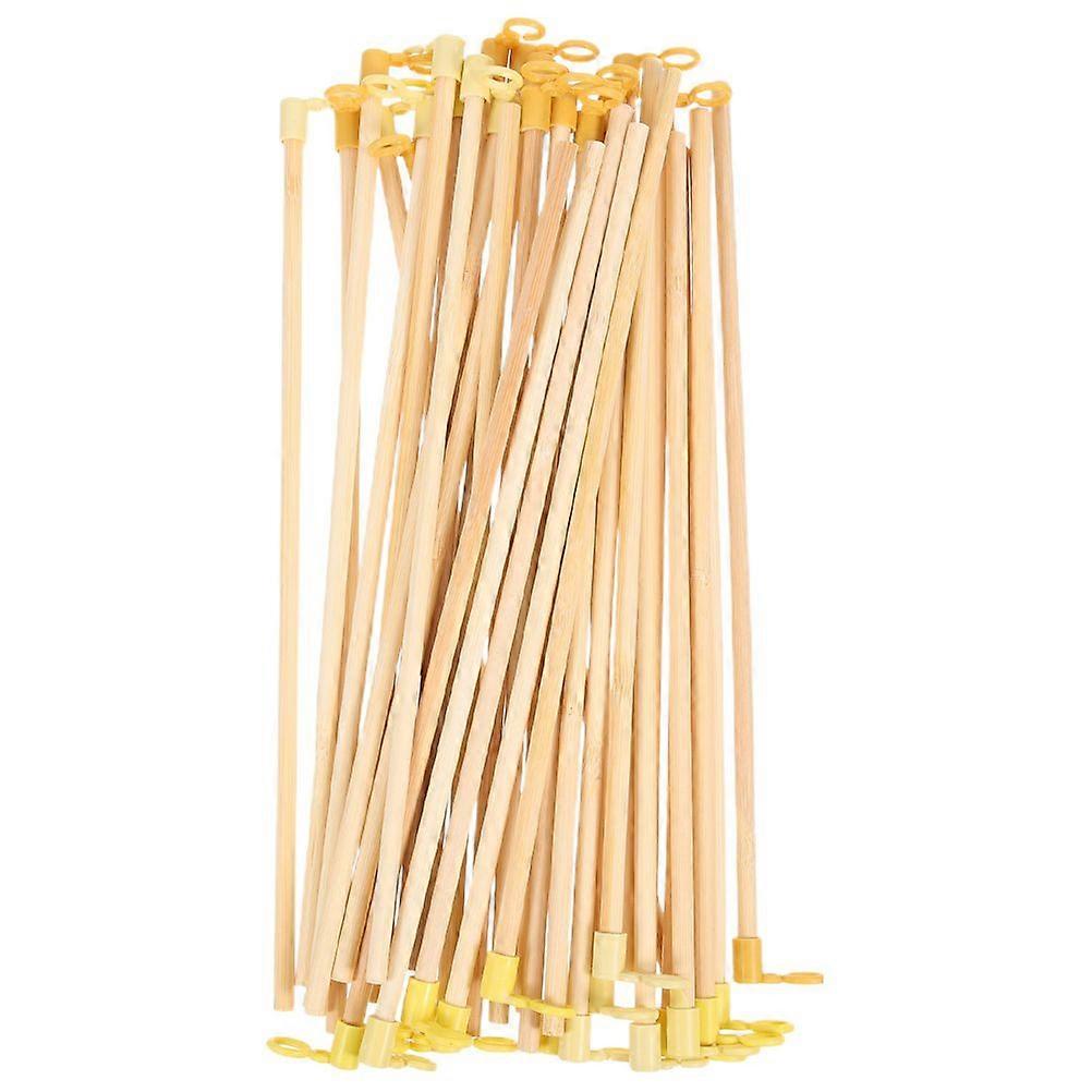 40pcs Lantern Sticks Handheld Lantern Diy Sticks Lantern Poles Lantern Supplies Lantern Pole Lantern Diy Lantern Stick Children