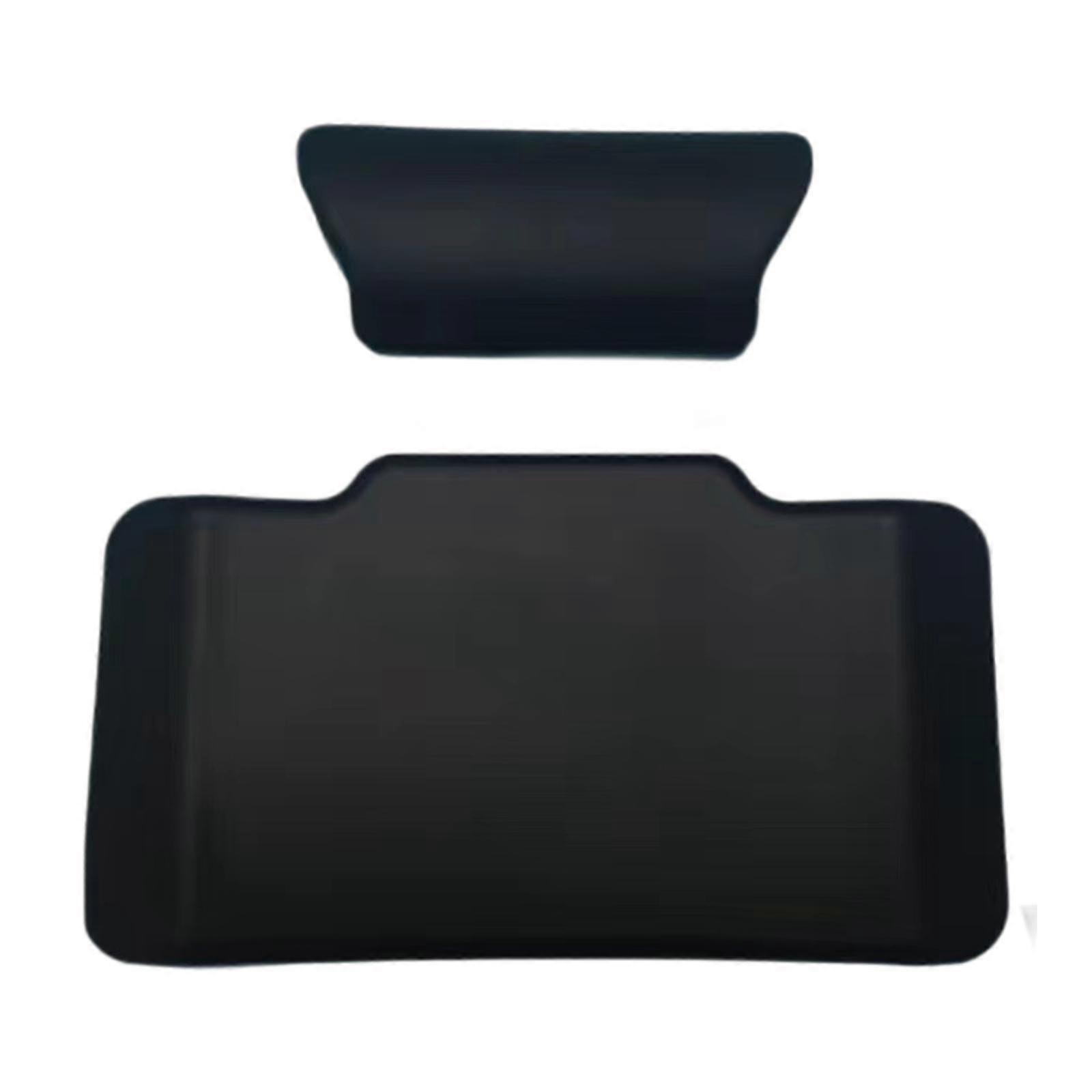 Motorcycle Trunk Backrest Motorcycle Back Cushion Soft Parts Shockproof