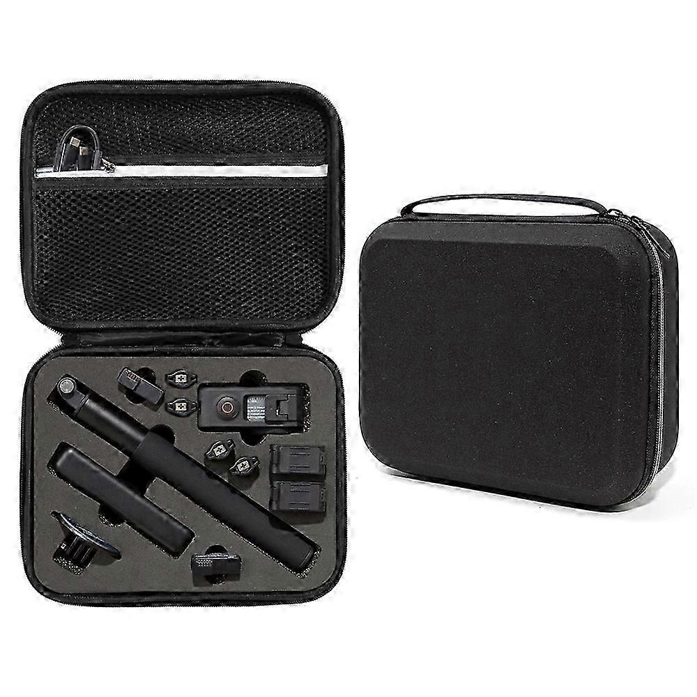 For DJI Osmo Action 3 Carrying Storage Case Bag,Size: 24 x 19 x 9cm