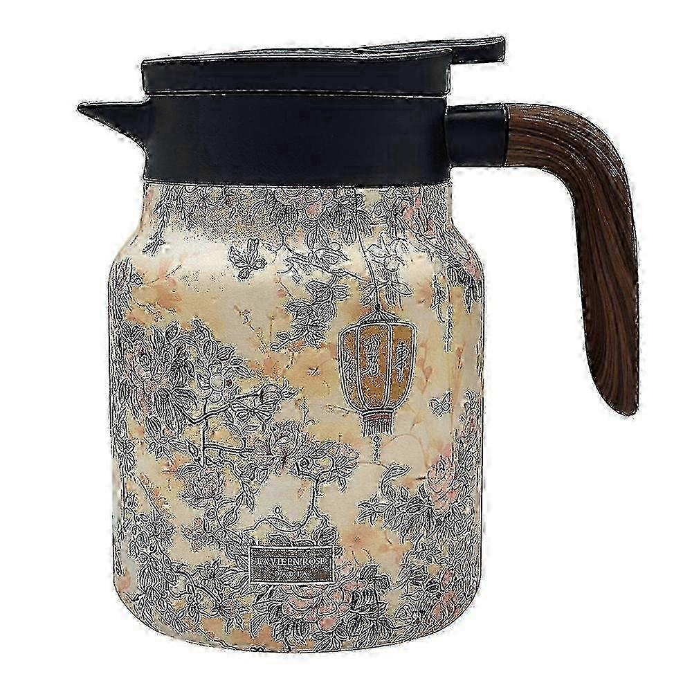 Raidley Vintage Floral Pattern Tea Doresty Tea Pot