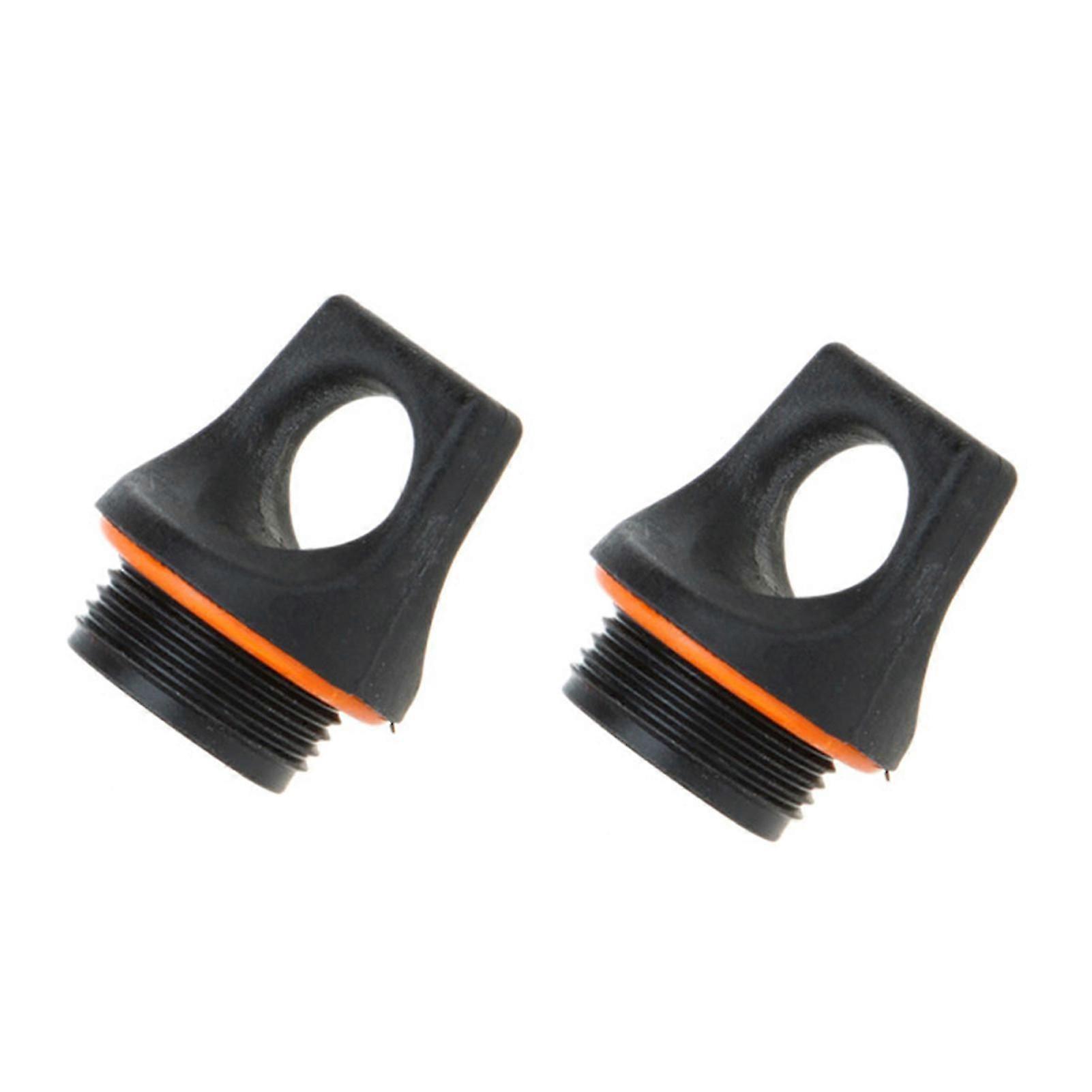 2 Packs Screw Top Replacment Fuel Bottle Cap