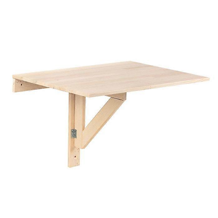 Foldable Wall Shelf - ASTIGARRAGA KIT LINE - Solid Pine - Modern - 79x59 cm - Easy Assembly