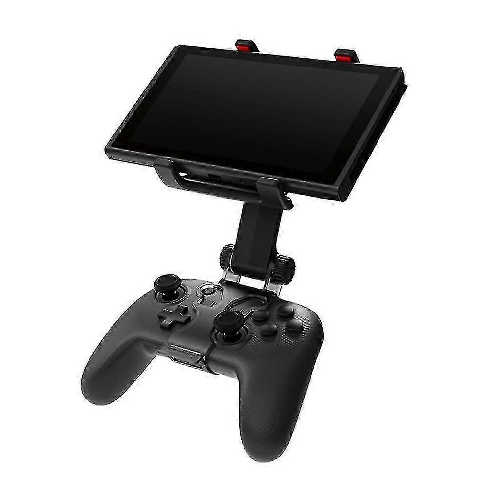 Switch Pro Controller Clip Mount para Nintendo Switch/switch Lite, Soporte ajustable para abrazadera de clip para Nintendo Switch Pro Controller