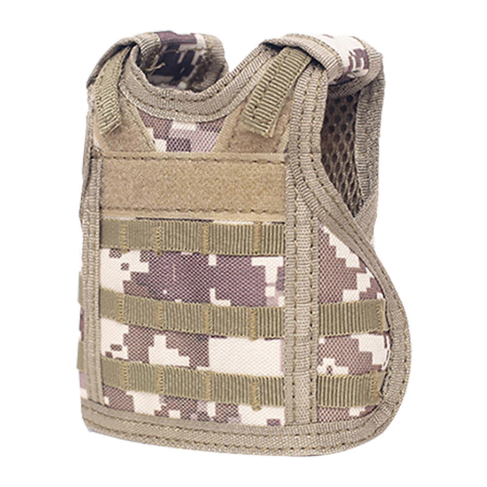 Mini Beer Vest Multipurpose Mini Vest for Drinks Abrasion Resistant Fabric Durable for Beer Cola