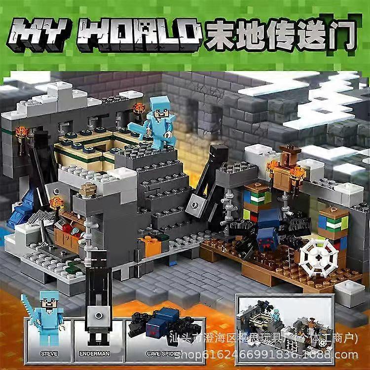 End Portal Set Minecraft Minecraft Series