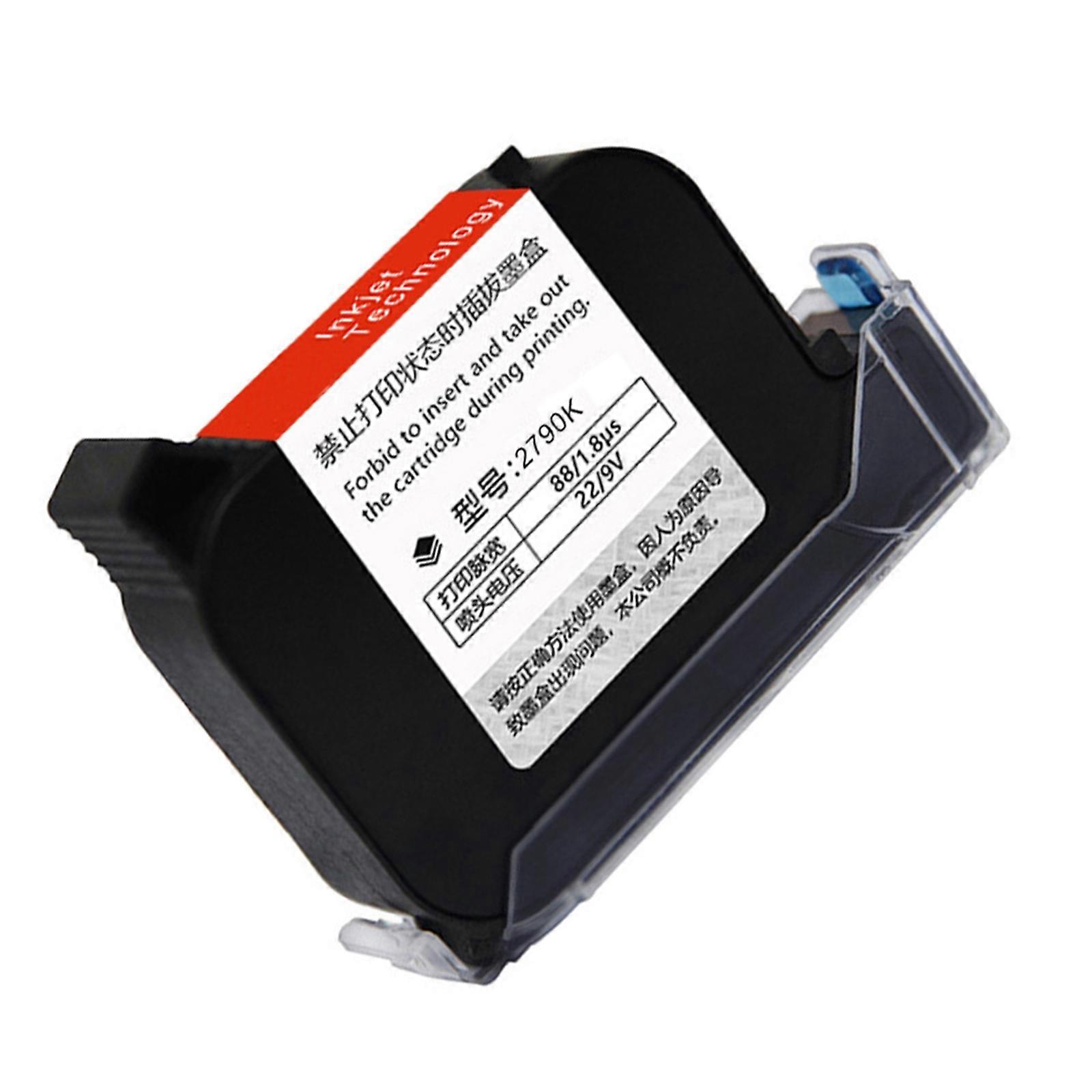 DM2790K 12.7MM Ink Cartridge Fast Dry Quick-Drying for Not Encrypted Handheld Inkjet Printer  Red