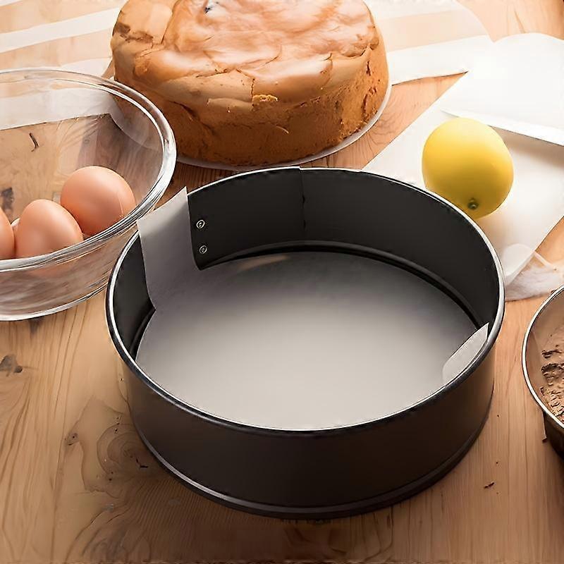 50pcs, Nonstick Cake Pan Baking Liners Sheets Parchment Paper Rounds with Lift Tabs