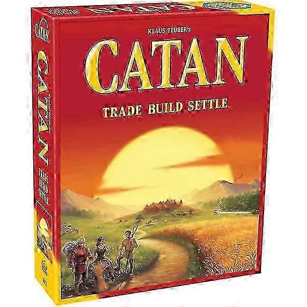 Catan board game (base game) Family game Board game for adults and family Board game from 10 years for 3 to 4 players