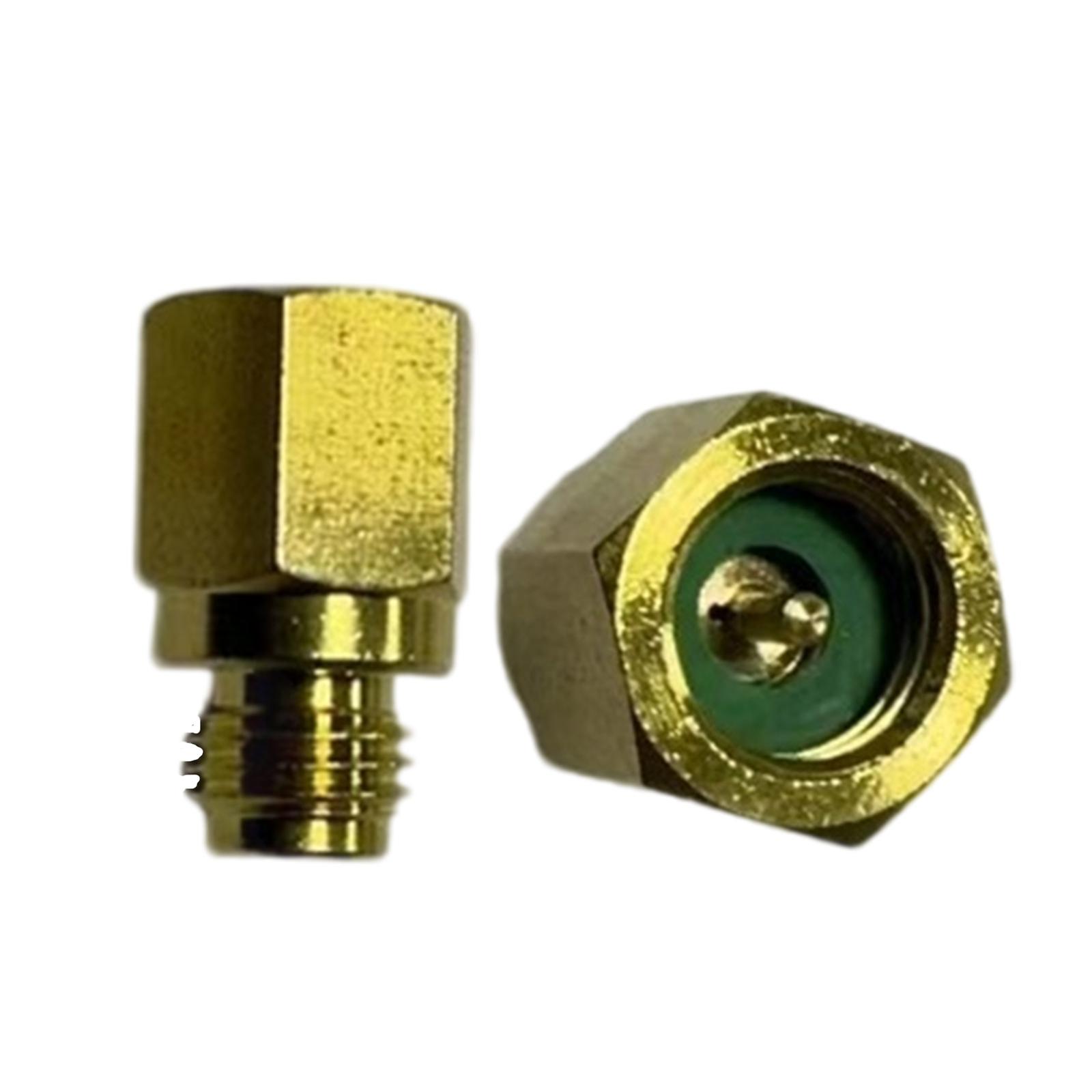 Heavy Duty Conditioning Refrigeration Adapter Converter Connector Conditioning Easy Installation Threaded Accessories Multicolor