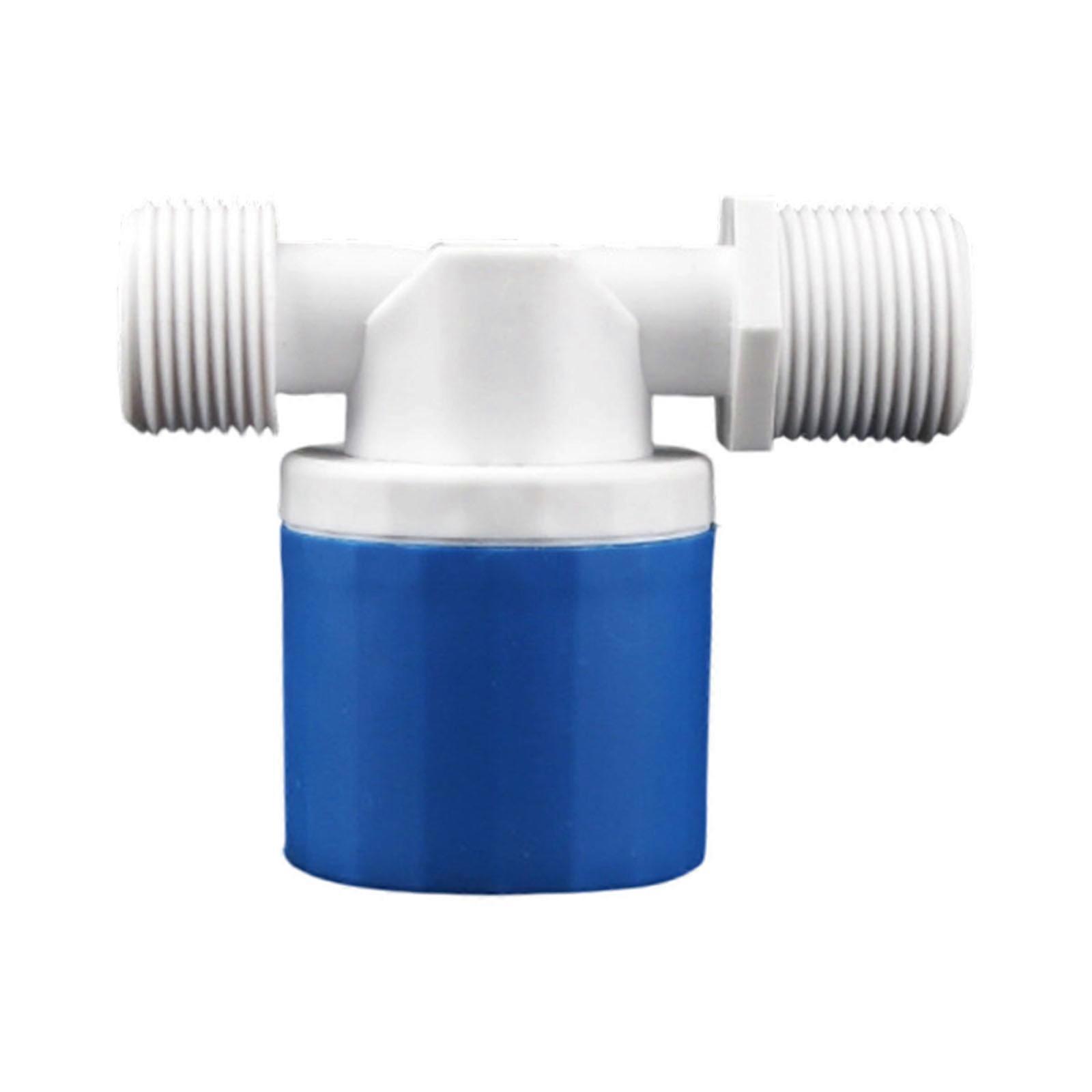 High Flows Float Ball Valves Automatic Water Flows Controller Easy Installation for Irrigation Systems Easy to Install Multicolor