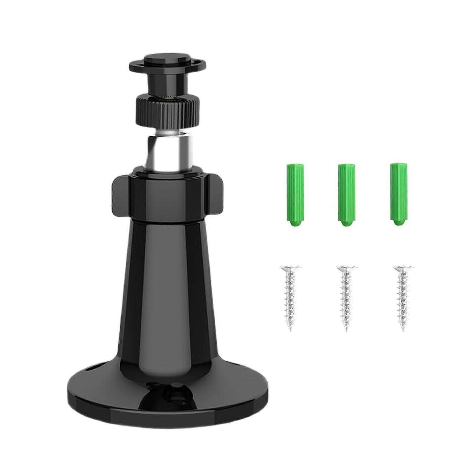 For Selected Wall Mount Bracket For Security Cameras ABS Construction 360 Adjustable Rotation Easy Installation Multicolor