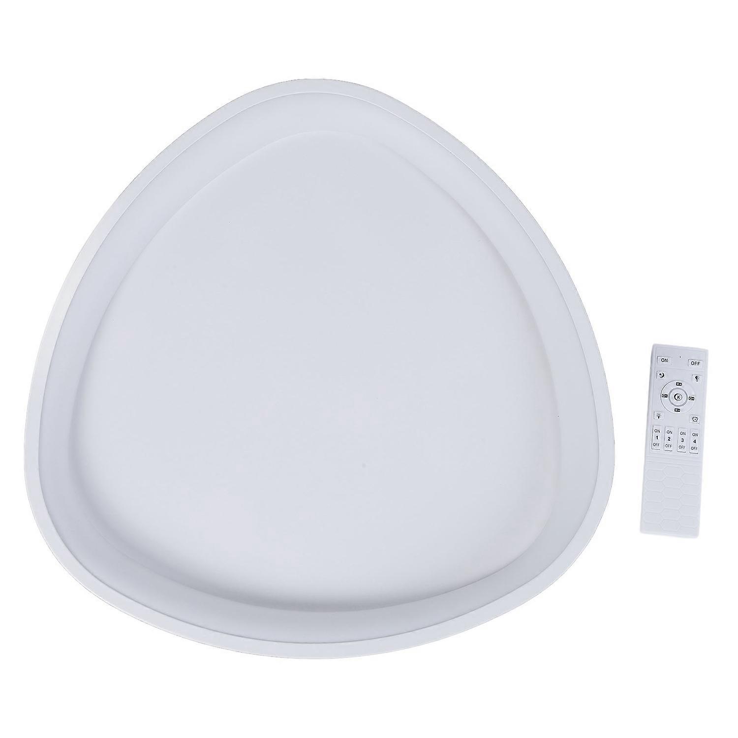 Ceiling Light Modern Dimmable Minimalist 3 Color Temperature Oval Triangle LED Flush Mount Ceiling L