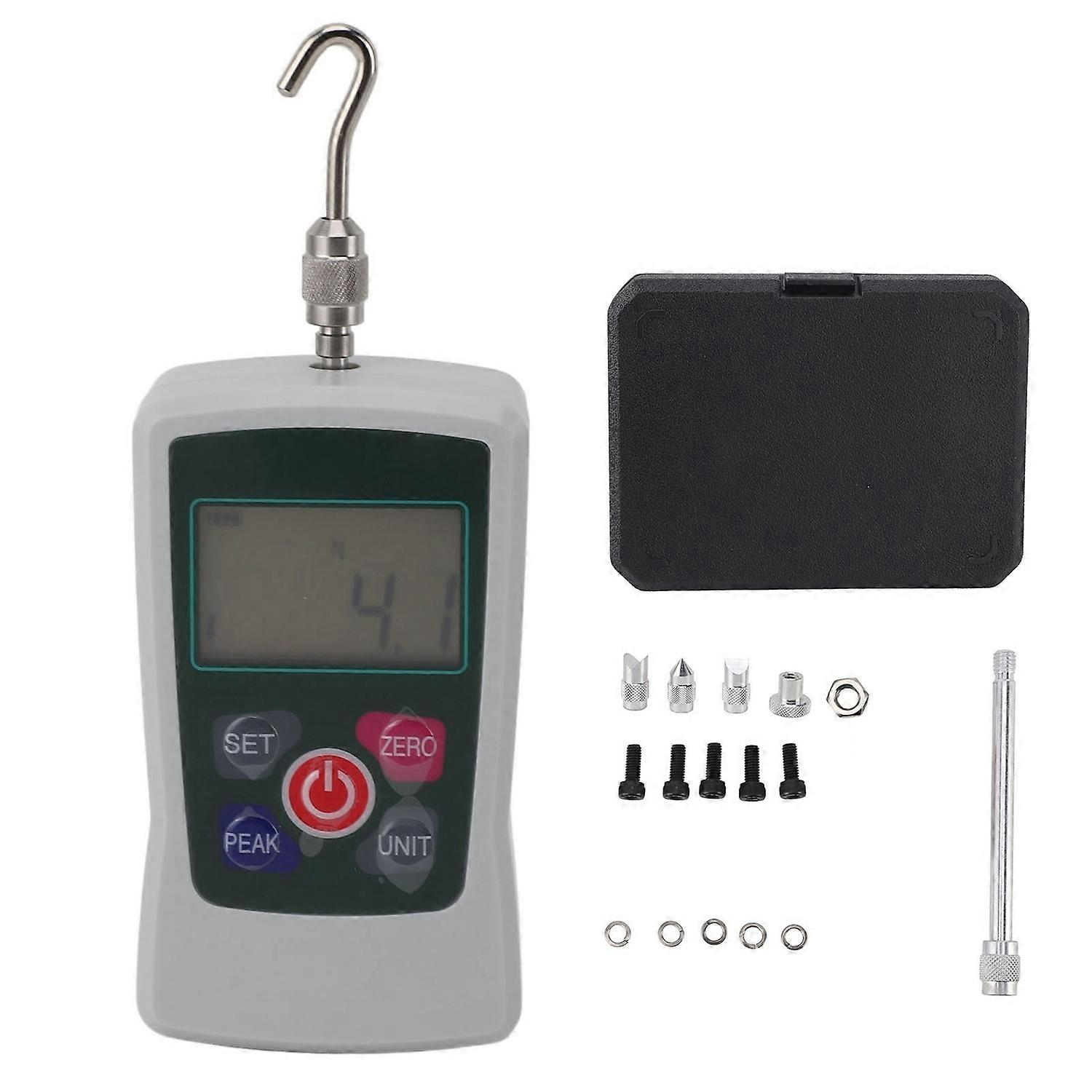 Digital Force Gauge Accurate Mini Multifunctional Push Pull Gauge for Material Mechanics Product Dev