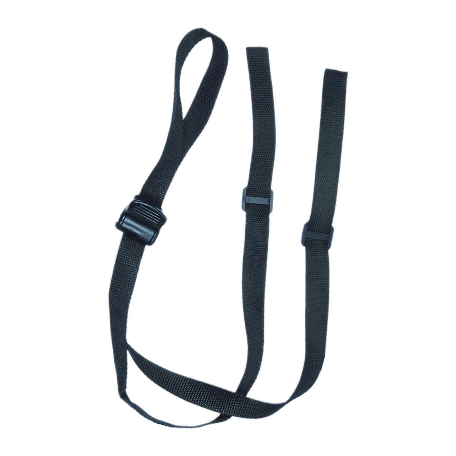 Fast Release Baby Carriage Back Support Strap Nylon One Hand Reclining Function Universal Compatibility Multicolor