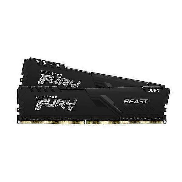 Kingston FURY Beast, 16X2(32) GB DDR4, 3200MHz CL16 Dual Channel Kit Zwart