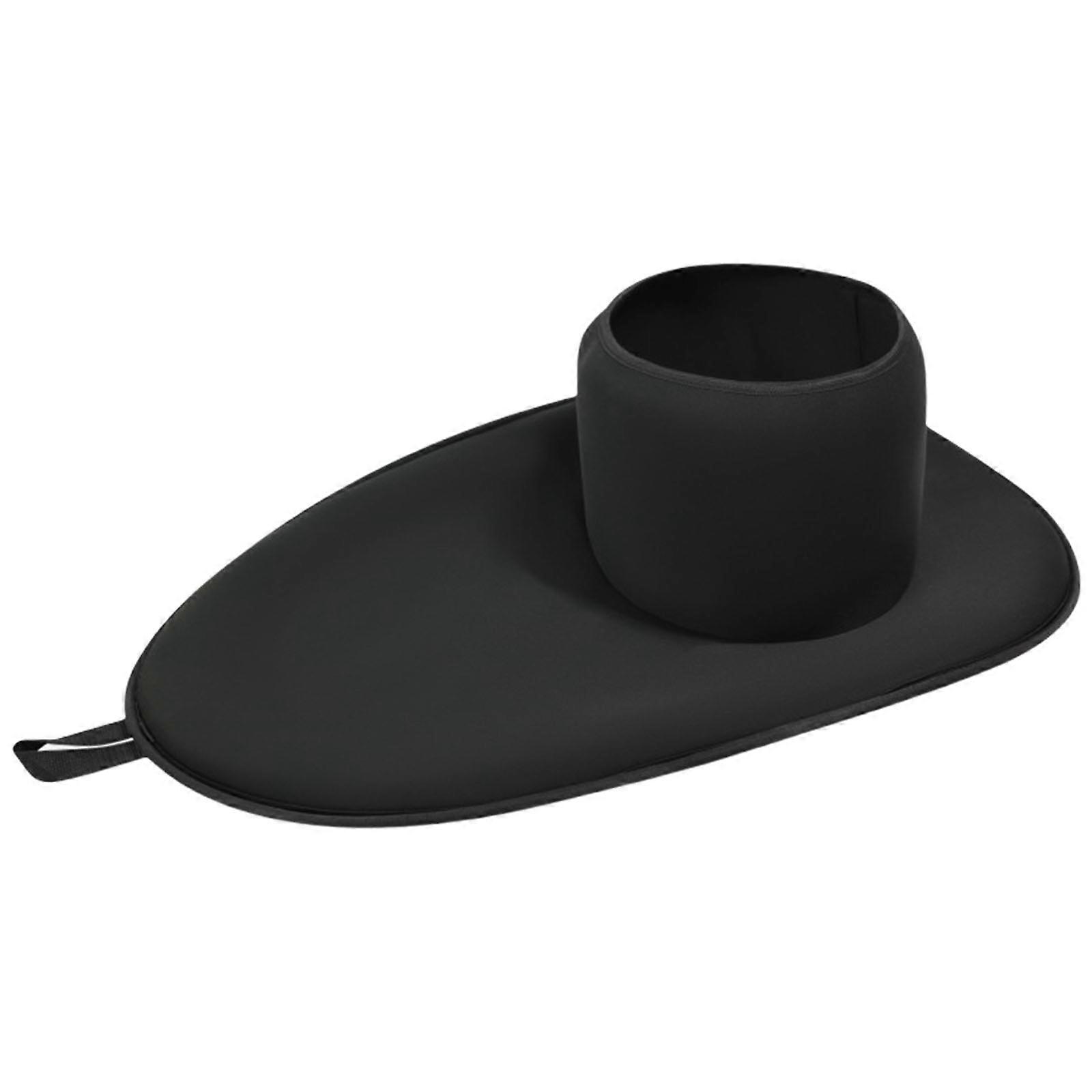 Watercrafts Deck Skirt With Nonslide Rubber Trim And Elastics Band For Firm Sealing In Challenging Conditions Multicolor