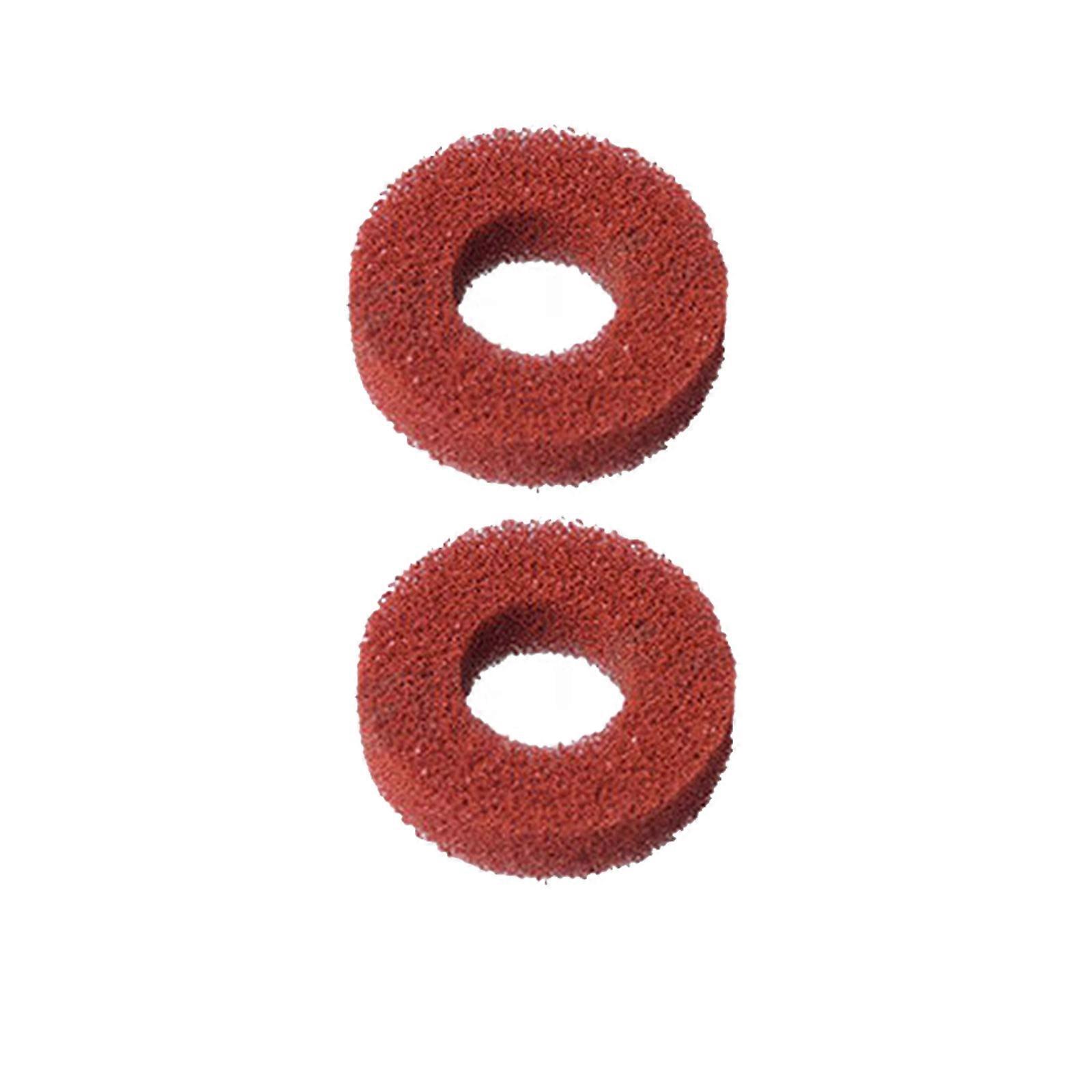 Soft Sponge Rings for Gamepads Increase Precise Reduce Frictions Easy Installation Suitable Many Controller Models  Red