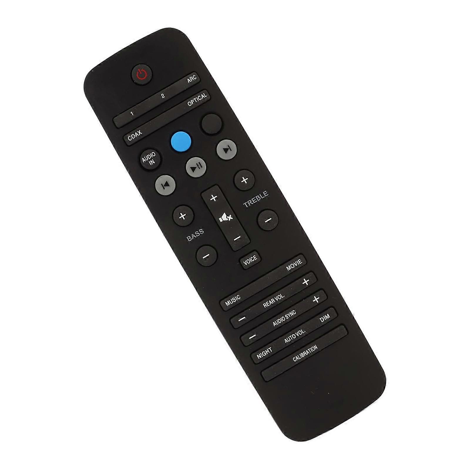 Plugs And Play Remote Controller For Fidelio b5 xs1 b5 12 b5 37 b5 79 xs1 Soundbars Ergonomic Design Fast Response Button Multicolor