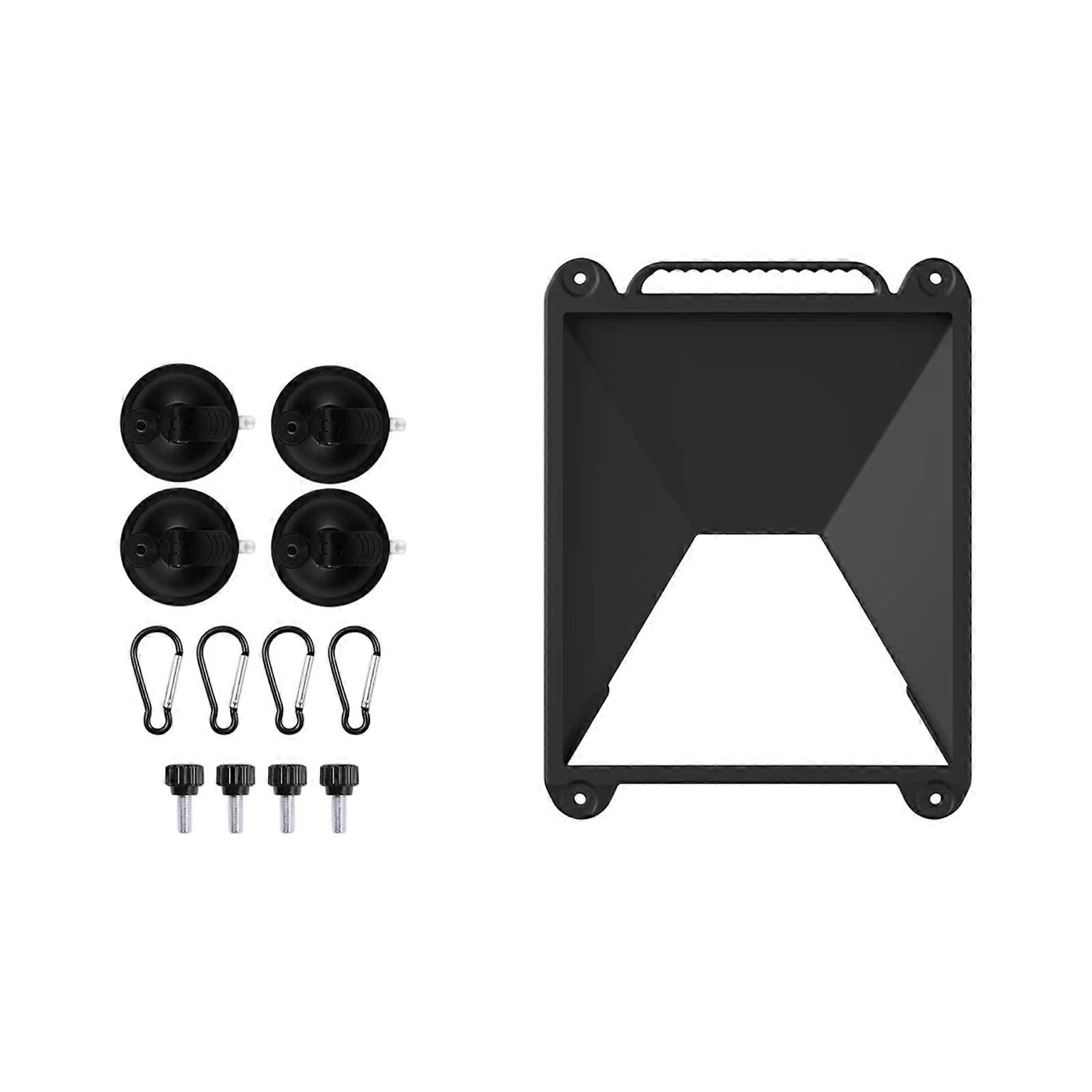 Car Map Antenna Cover Not Toxic Silicone Protector Secure Adhesive Mount Universal Design for Satellite Receiver Multicolor