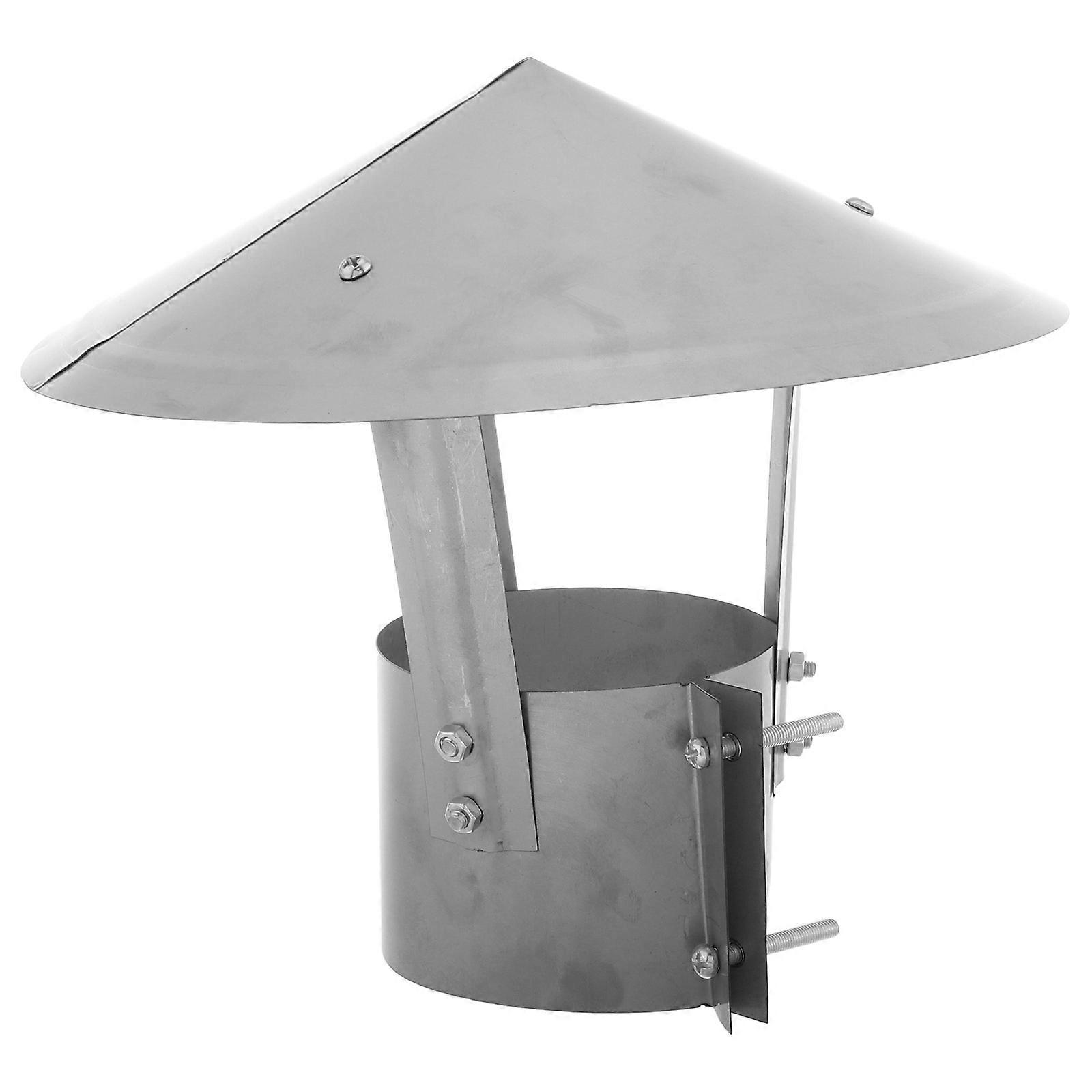 Rainproof Chimney Cap Stainless Steel Cone Top for Kitchen Vent