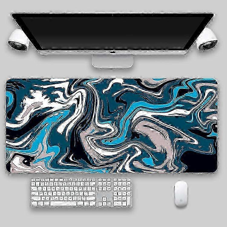 Game mouse pad colorful art texture notebook keyboard pad multi-size non-slip wear-resistant table pad laptop desk 2025