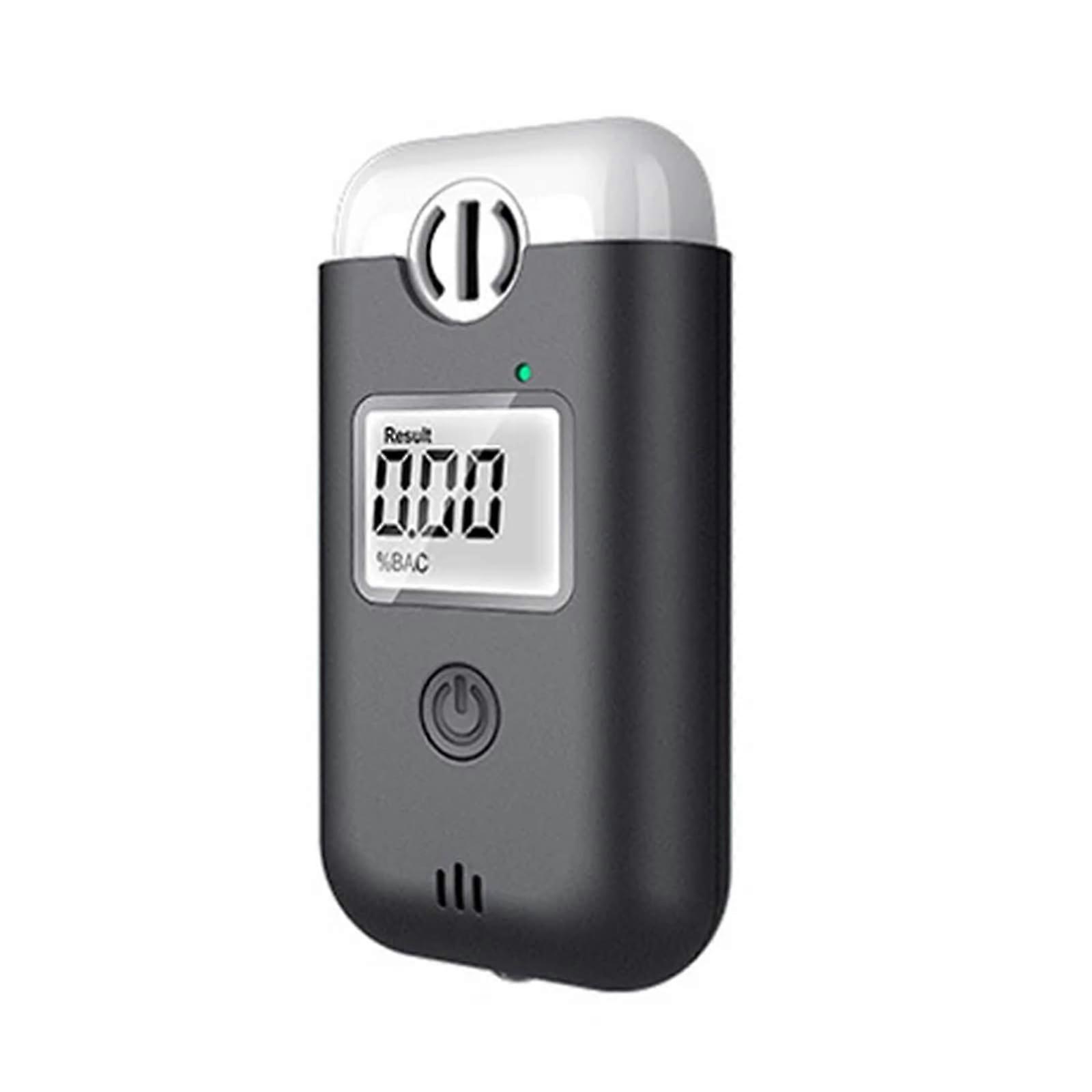 Portable Breathalyzer Alcohol Tester PocketSize Digital Analyzer for  and Workplace Use