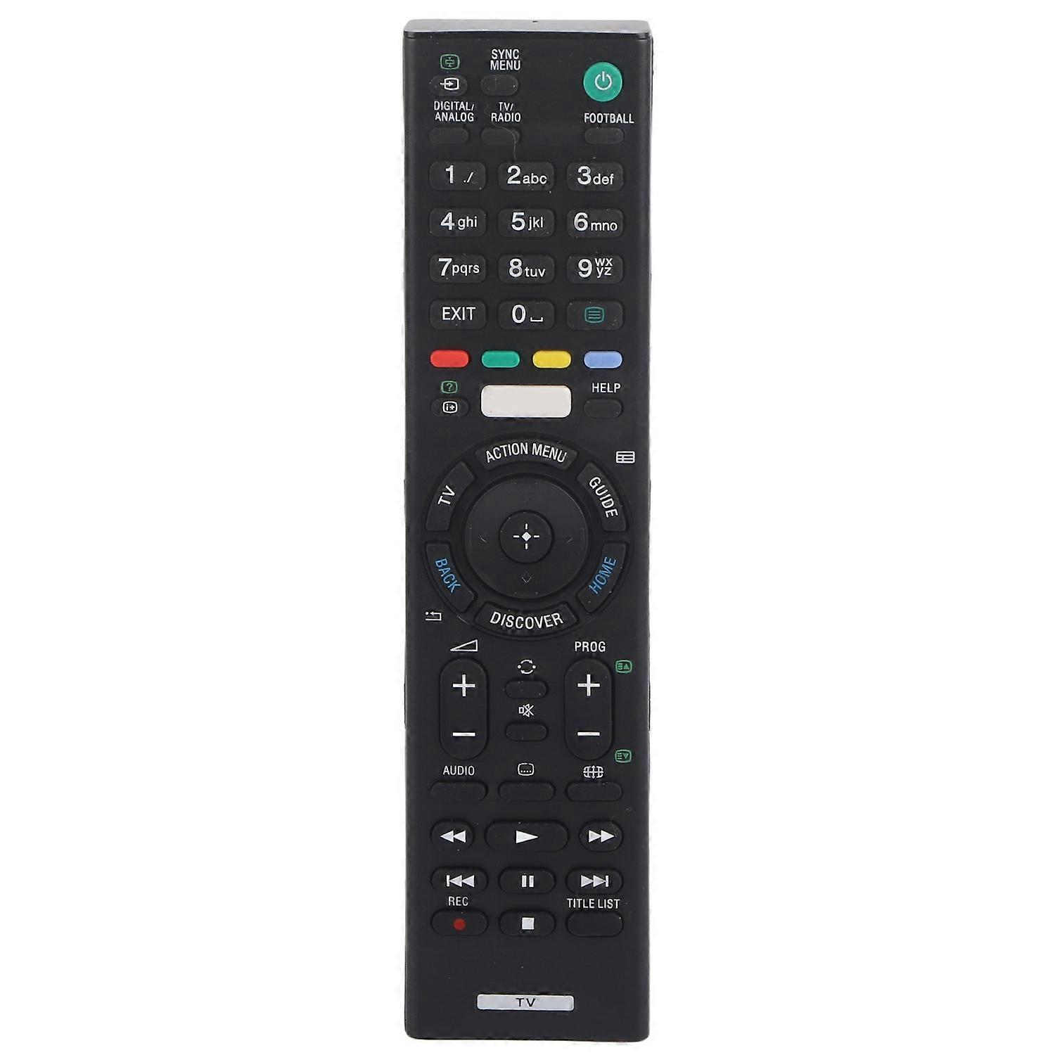 Universal Smart TV Remote Control Controller Replacement RMT‑TX100D