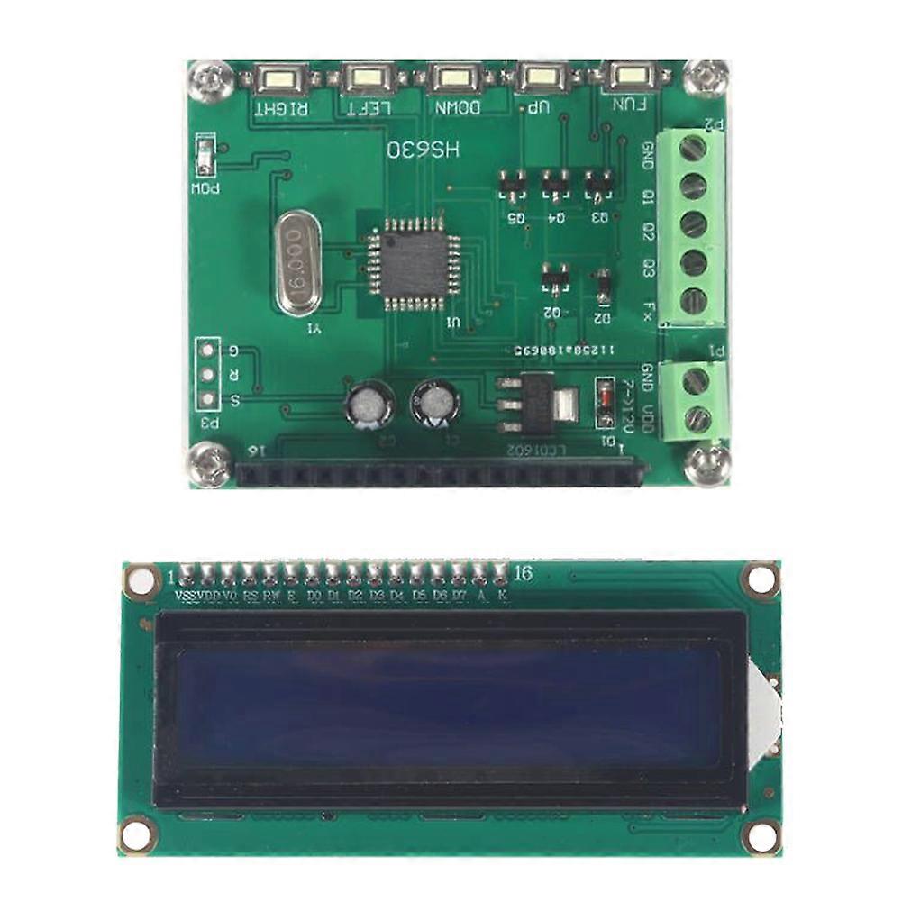 Signal Generator Module Three-Phase Sinusoidal Phase Adjustable 0 to 360 Degrees 0.1 to 2000 Hz with Frequency Meter