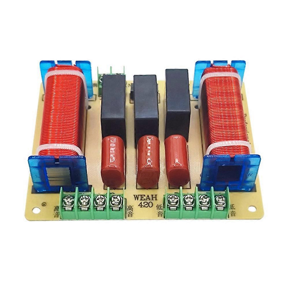 420 justerbar delefilterdeler 400W høyttalerdelefiltersystemer 4-veis justerbare audiofile for forbedret lyd