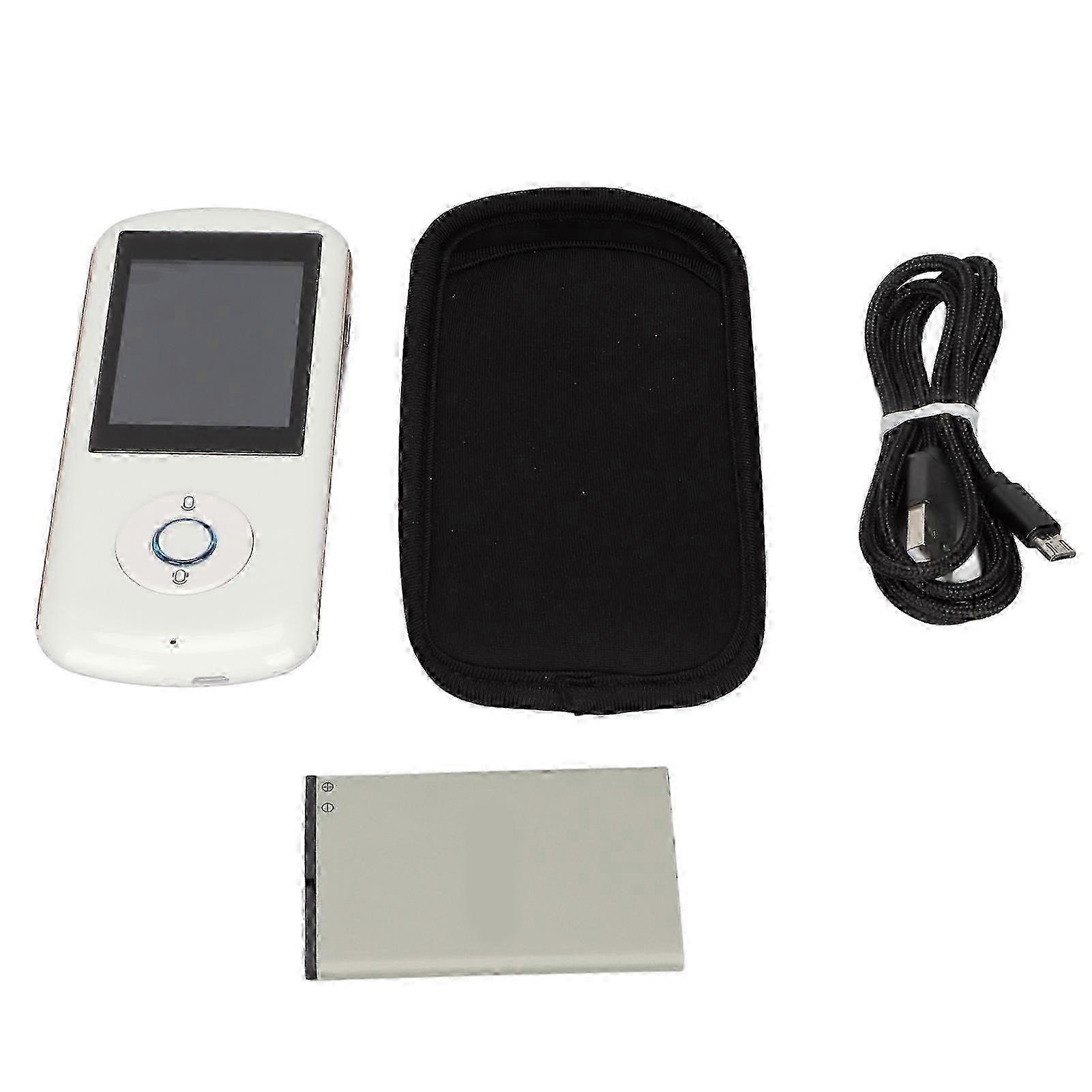 WIFI Intelligent Two Way Translator 38 Languages Real Time Precise Translation Portable Translation Device for Travel