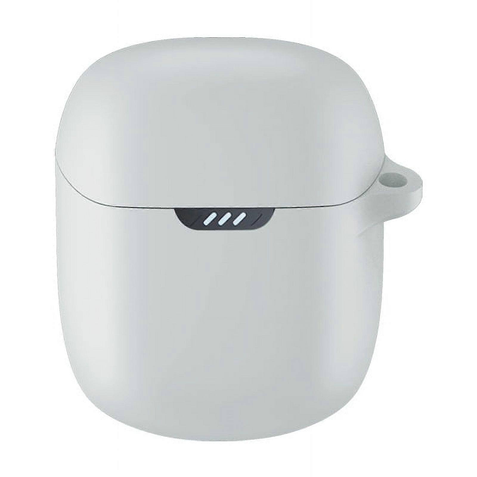 Silicone Case for compatible with JBL Quantum Stream Wireless, Shock Resistant Protective Case with Carrying Buckle, Dirt Proof