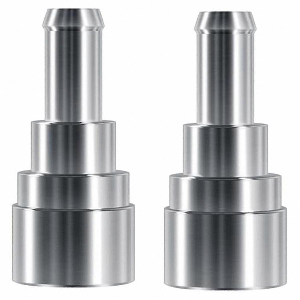 HVAC Heater Hose Connector, 3/4" Tube x 5/8" Hose, Compatible with Multiple Vehicle Models