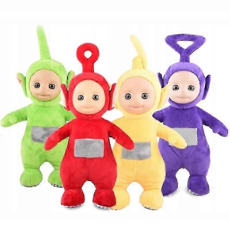 Plush Toy Teletubbies Set Of 4 Large 30 Cm p