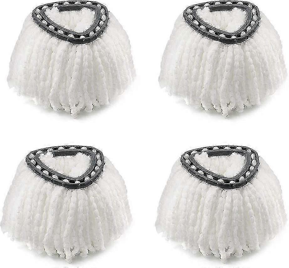 Mop Head, Universal 360 Spin Mop Head Refill, Durable Microfiber Mop Heads, Replacement Mop Heads