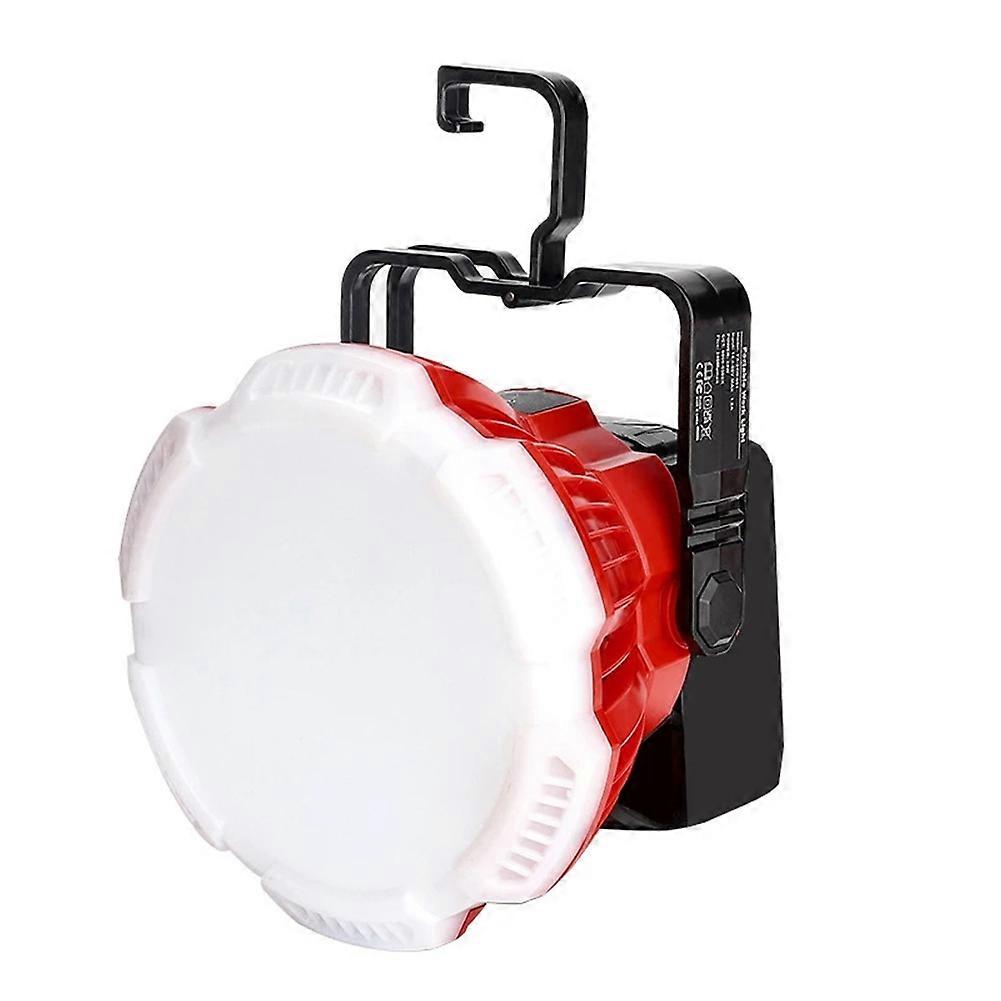 LED Work Light Portable with Hook 18V Batteries for