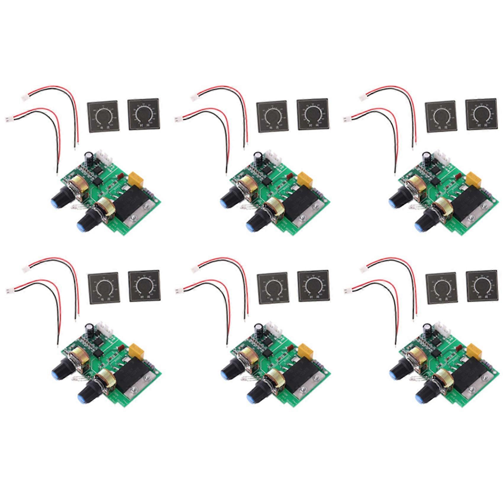 6X Spot Welding Machine Time Relay Control Board Current Transformer 100A SCR