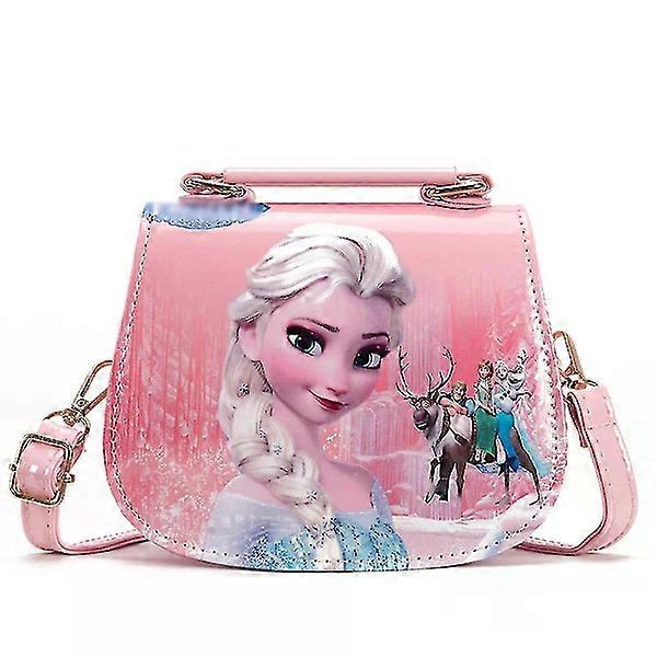 Frozen Elsa Princess Shoulder Bag Kids Girls Handbag Crossbody Bag Birthday Gift