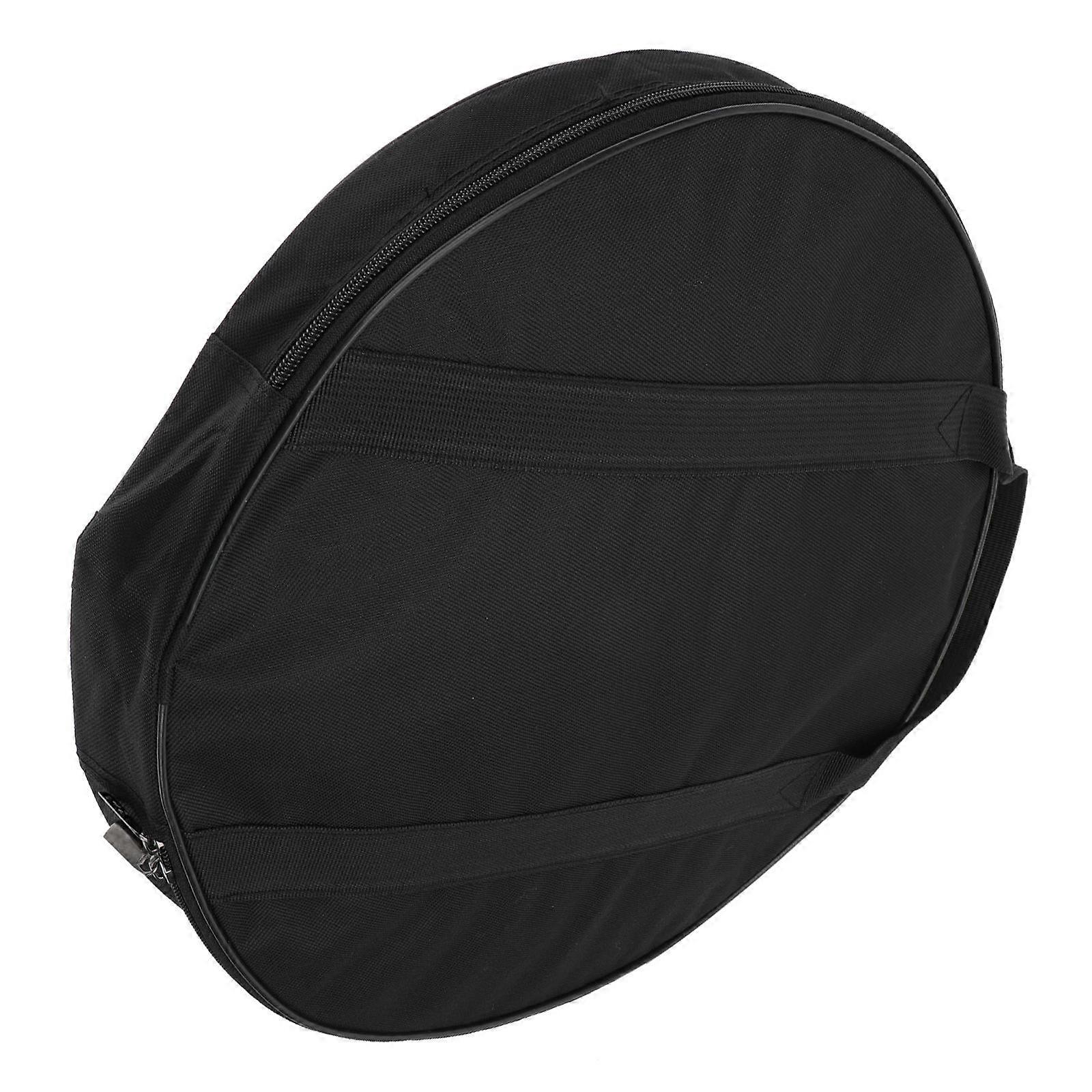 Cymbal Storage Bag For Musicians With Shockproof Design In Black Size 40X40X8CM 1Pack