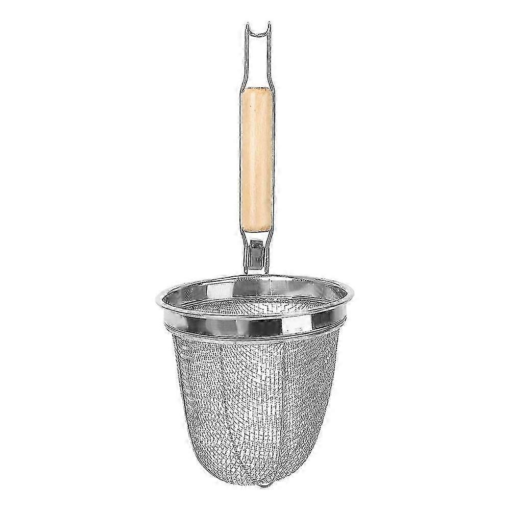 Stainless Steel Multifunction Noodle Strainer & Drainer - Serving Basket compatible with Kitchen