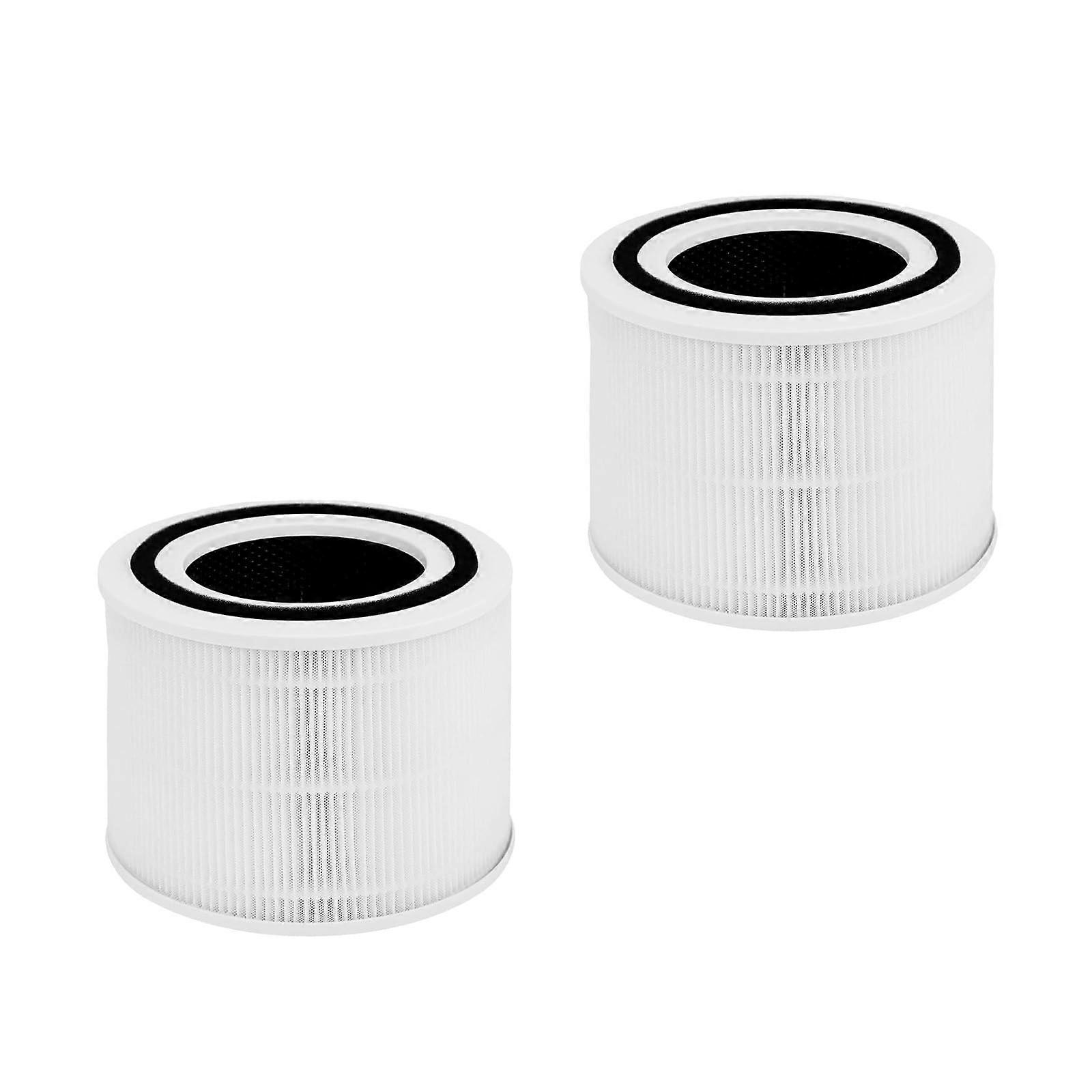 H13 True HEPA Replacement Filter 2 Pack for AP215SF1 AP215SF2 Air Purifiers for Home and Office