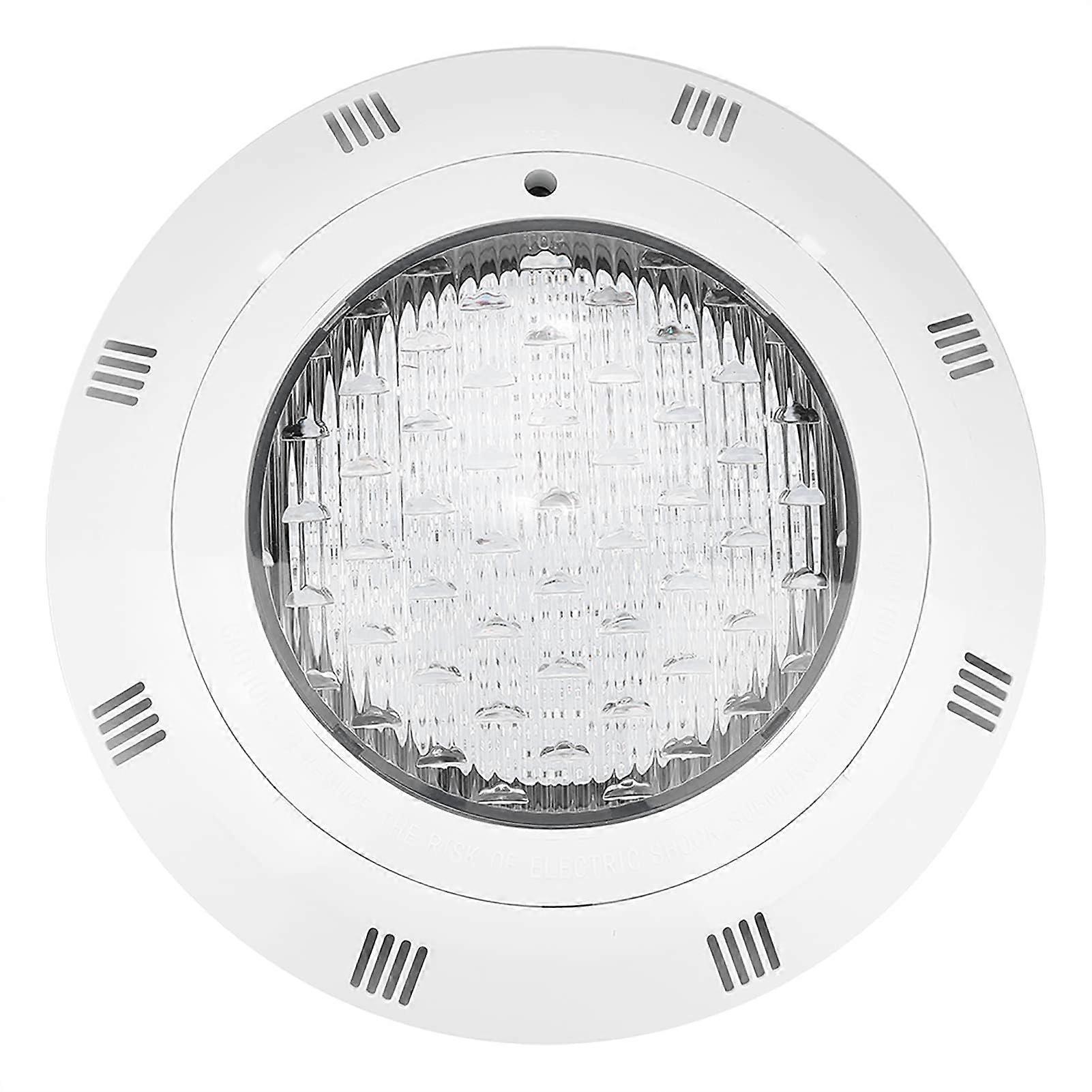 12V RGB LED Underwater Swimming Pool Light 24 LEDs with Remote, Waterproof for Garden and Landscape Decoration