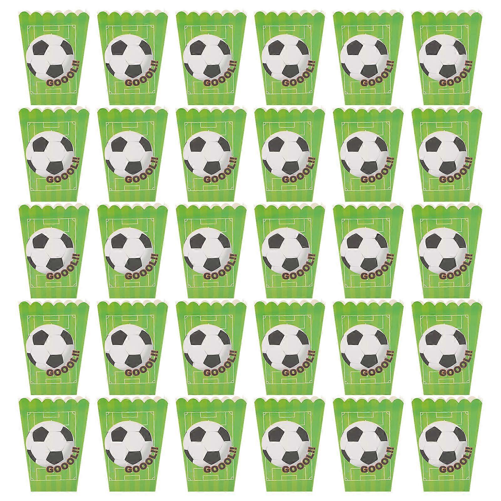 Popcorn Boxes for Storage 30Pcs Popcorn Buckets Party Use