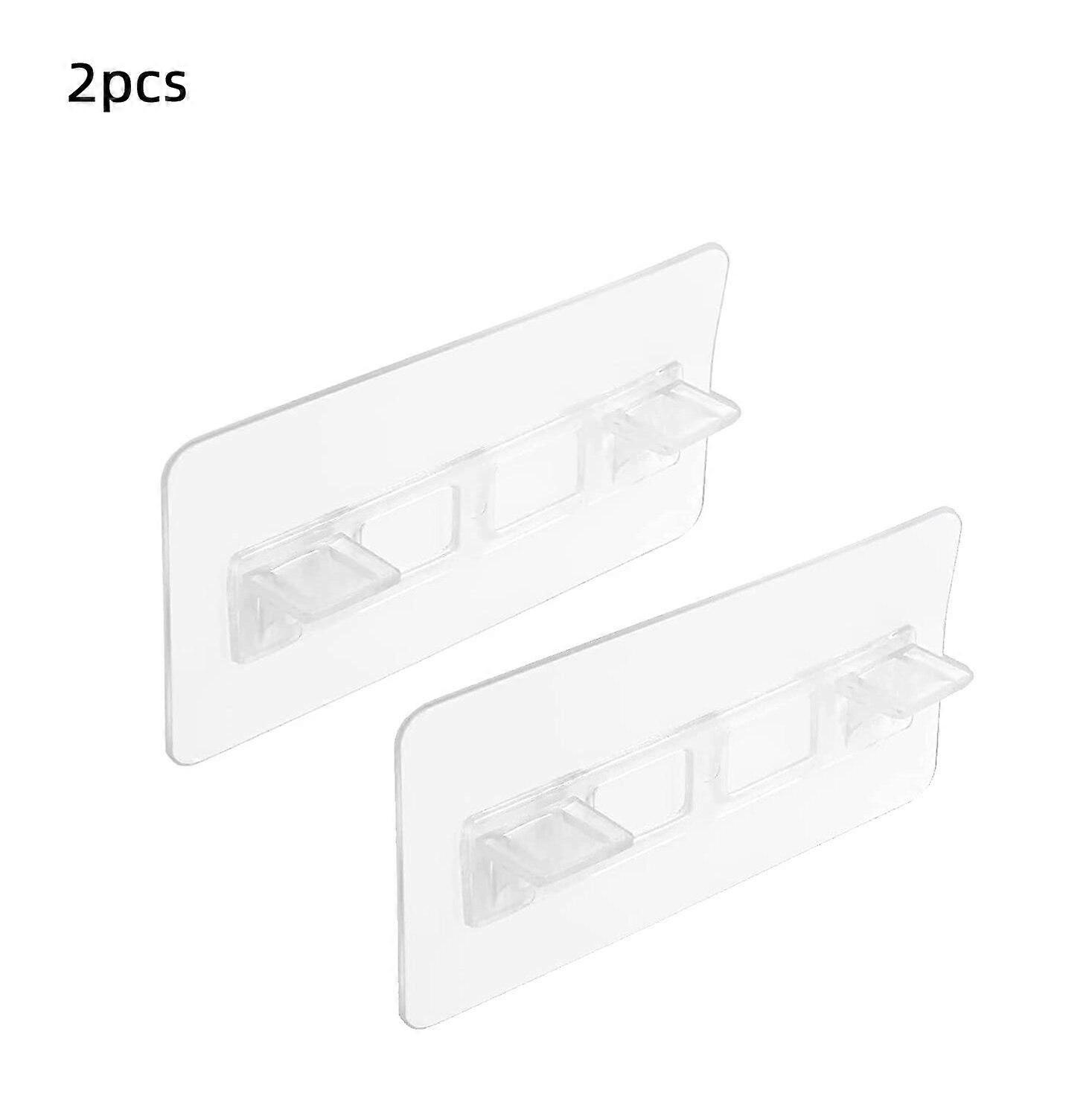 Self Adhesive Shelf Support Clips with Partition Holders